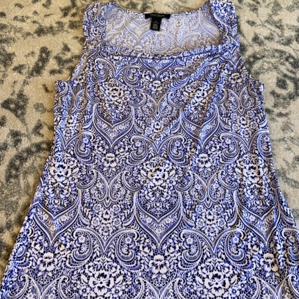 WHBM purple tank
